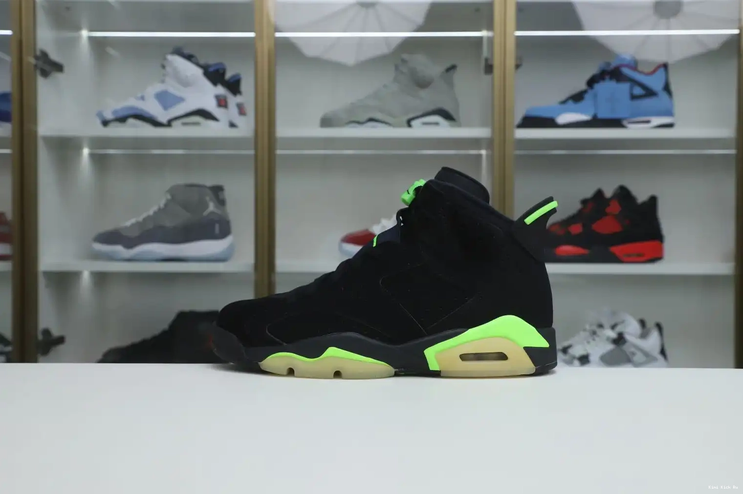 Kimikick JORDAN RETRO GREEN' AIR 'ELECTRIC 6 0430